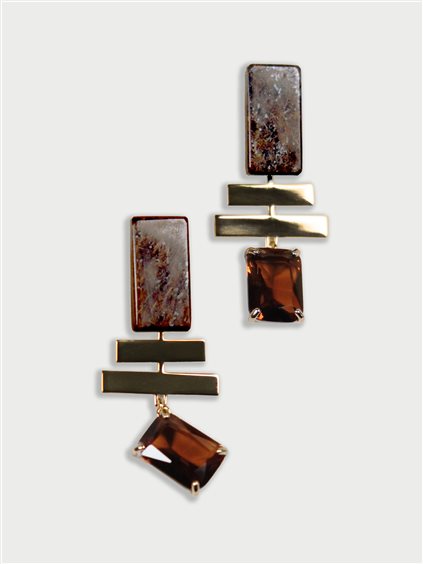 Pendientes Rebecca Mujer in Bronce BODOOM08 - BODOOM08